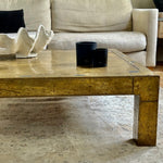 Rodolfo Dubarry Brass Coffee Table 