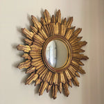 Vintage Sunburst Mirrors