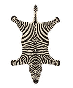 Chubby Zebra Rug