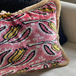Silk Velvet Cushion 