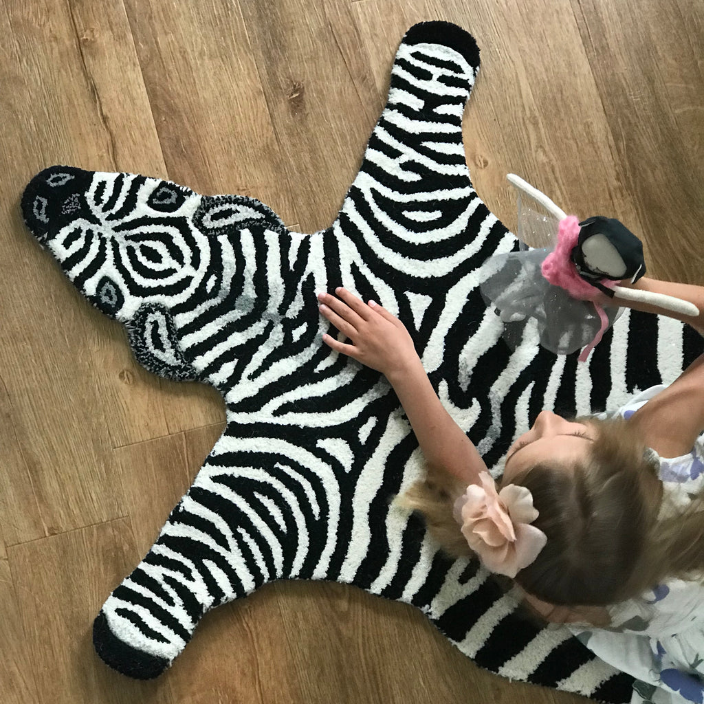 Chubby Zebra Rug