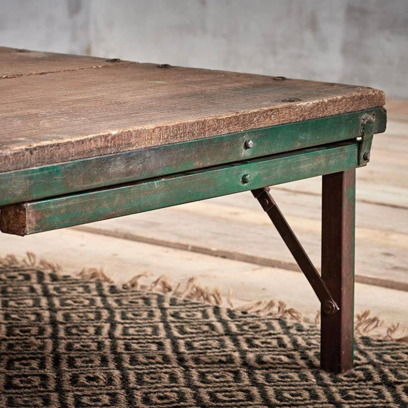 Reclaimed Folding Dining/coffee Table