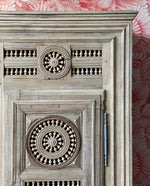 19th Century French Sandblasted Oak Wardbrobe/Cupboards